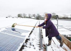 Optimizing Solar Panel Systems for Winter Conditions