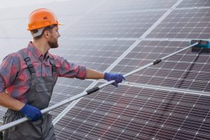 Solar Panel Cleaning A Step-by-Step Guide to Optimize Performance